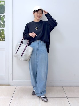 Osawaさん（レディース・156cm）の冬コーディネート