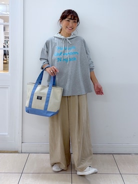 Osawaさん（レディース・157cm）の秋コーディネート
