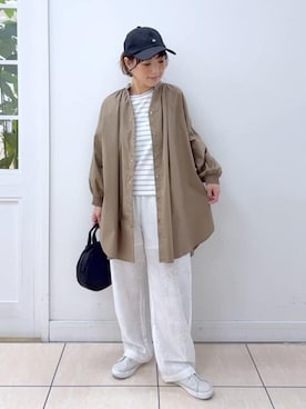 Osawaさん（レディース・156cm）の春コーディネート