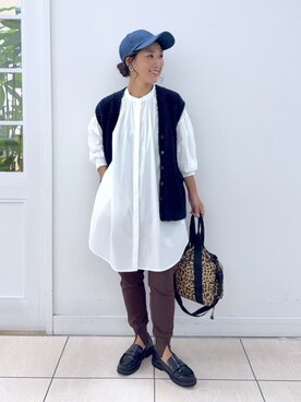 Osawaさん(レディース・156cm)の秋コーディネート