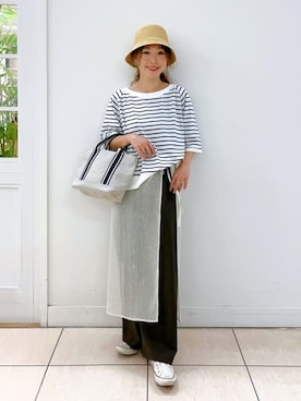 Osawaさん（レディース・156cm）の春コーディネート
