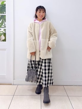 Osawaさん(レディース・156cm)の秋コーディネート
