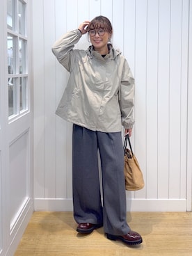 Osawaさん(レディース・157cm)の秋コーディネート