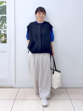 Osawaさん(レディース・156cm)の春コーディネート
