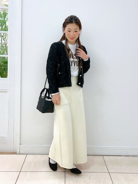 Osawaさん(レディース・156cm)の冬コーディネート