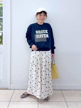 Osawaさん(レディース・156cm)の春コーディネート