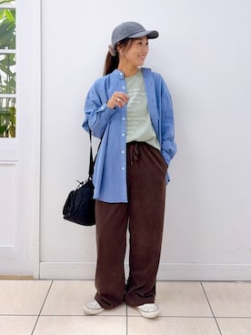 Osawaさん(レディース・156cm)の秋コーディネート