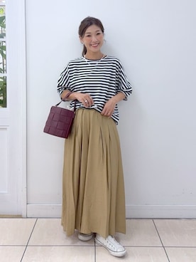 Osawaさん(レディース・156cm)の夏コーディネート