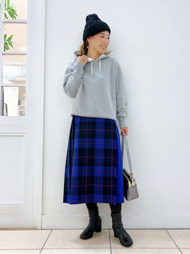 Osawaさん(レディース・156cm)の冬コーディネート