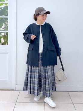 Osawaさん（レディース・156cm）の春コーディネート