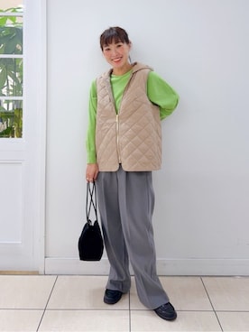 Osawaさん(レディース・156cm)の冬コーディネート