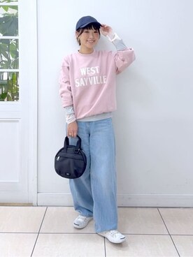Osawaさん(レディース・156cm)の冬コーディネート