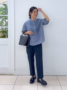 Osawaさん(レディース・156cm)の秋コーディネート