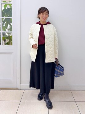 Osawaさん(レディース・156cm)の冬コーディネート