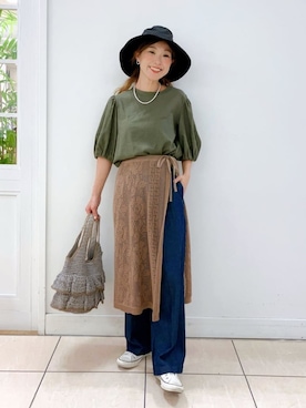 Osawaさん(レディース・156cm)の春コーディネート
