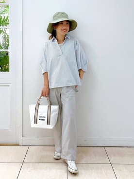 Osawaさん(レディース・156cm)の春コーディネート