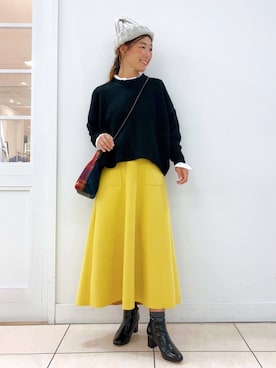 Osawaさん(レディース・156cm)の秋コーディネート