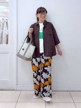 Osawaさん(レディース・157cm)の夏コーディネート