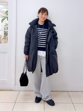Osawaさん（レディース・156cm）の冬コーディネート