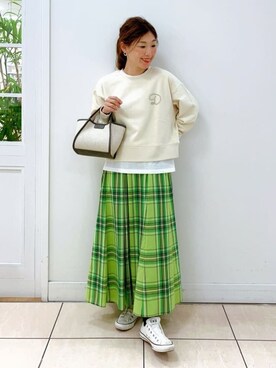 Osawaさん(レディース・156cm)の春コーディネート