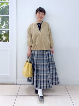Osawaさん(レディース・156cm)の春コーディネート