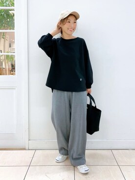 Osawaさん(レディース・156cm)の秋コーディネート