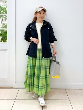 Osawaさん(レディース・156cm)の春コーディネート