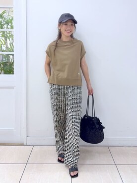 Osawaさん(レディース・156cm)の夏コーディネート
