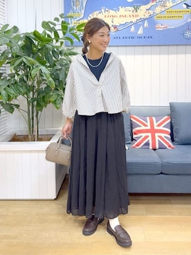 Osawaさん(レディース・156cm)の夏コーディネート