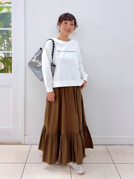 Osawaさん(レディース・156cm)の冬コーディネート