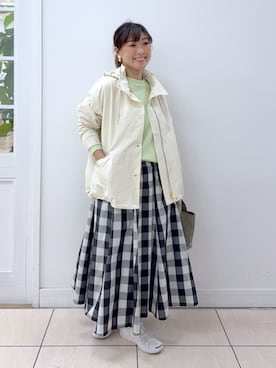 Osawaさん(レディース・156cm)の冬コーディネート