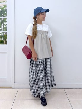 Osawaさん(レディース・156cm)の秋コーディネート