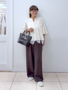 Osawaさん（レディース・157cm）の夏コーディネート