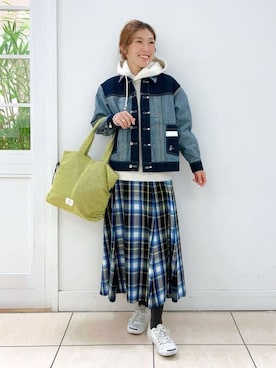 Osawaさん（レディース・156cm）の冬コーディネート