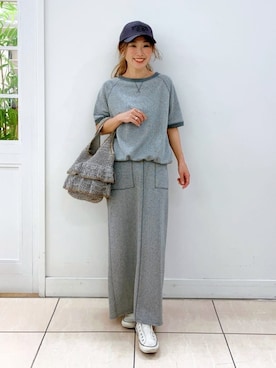 Osawaさん(レディース・156cm)の春コーディネート