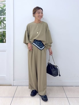 Osawaさん(レディース・156cm)の秋コーディネート