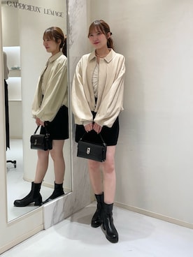 yu _lemageさん（レディース・167cm）の秋コーディネート