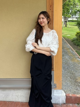 yu _lemageさん(レディース・167cm)の夏コーディネート