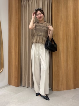 yu _lemageさん（レディース・167cm）の春コーディネート