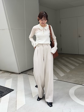 yu _lemageさん（レディース・167cm）の冬コーディネート