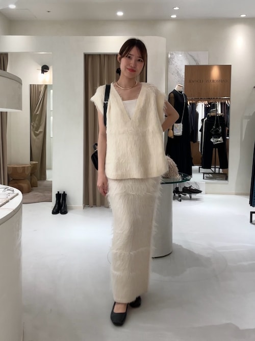 CAPRICIEUX LE'MAGE 梅田エスト店yu _lemageさんのニット CAPRICIEUX LE'MAGE 梅田エスト店yu _lemageさんのニット