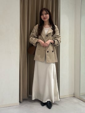 yu _lemageさん（レディース・167cm）の冬コーディネート