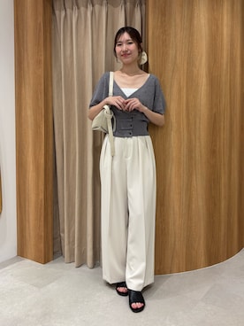 yu _lemageさん(レディース・167cm)の夏コーディネート