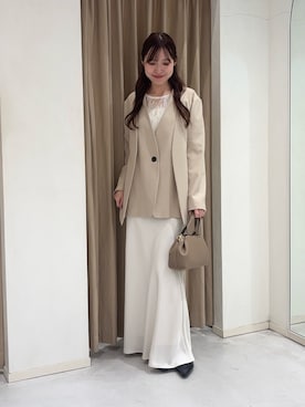 yu _lemageさん（レディース・167cm）の冬コーディネート