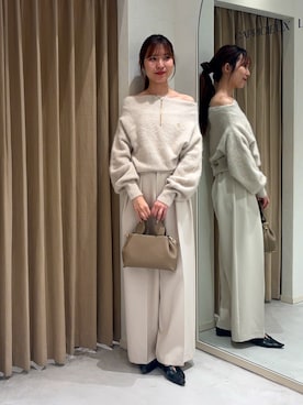 「アイテム（パンプス）」を使った、yu _lemageさん（レディース・167cm）の夏コーディネート