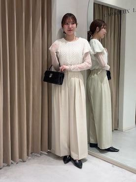 「ワントーンスタイル」｜yu _lemageさん（レディース・167cm）の秋コーディネート