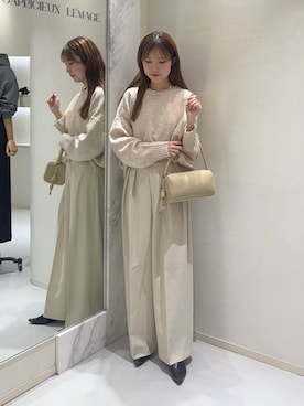 yu _lemageさん（レディース・167cm）の秋コーディネート
