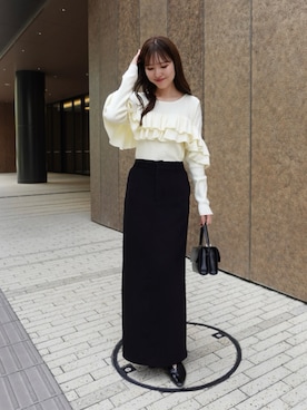 yu _lemageさん（レディース・167cm）の秋コーディネート
