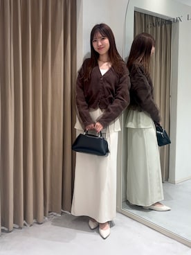 「CAPRICIEUX LE'MAGE（カプリシューレマージュ）のアイテム」を使った、yu _lemageさん（レディース・167cm）の夏コーディネート