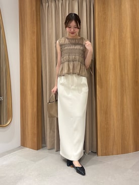 yu _lemageさん（レディース・167cm）の春コーディネート